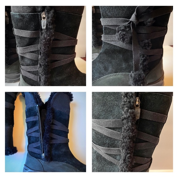 The North Face Black Primaloft 200 Gram Waterproof Boots, Size 7.5 - Picture 11 of 14